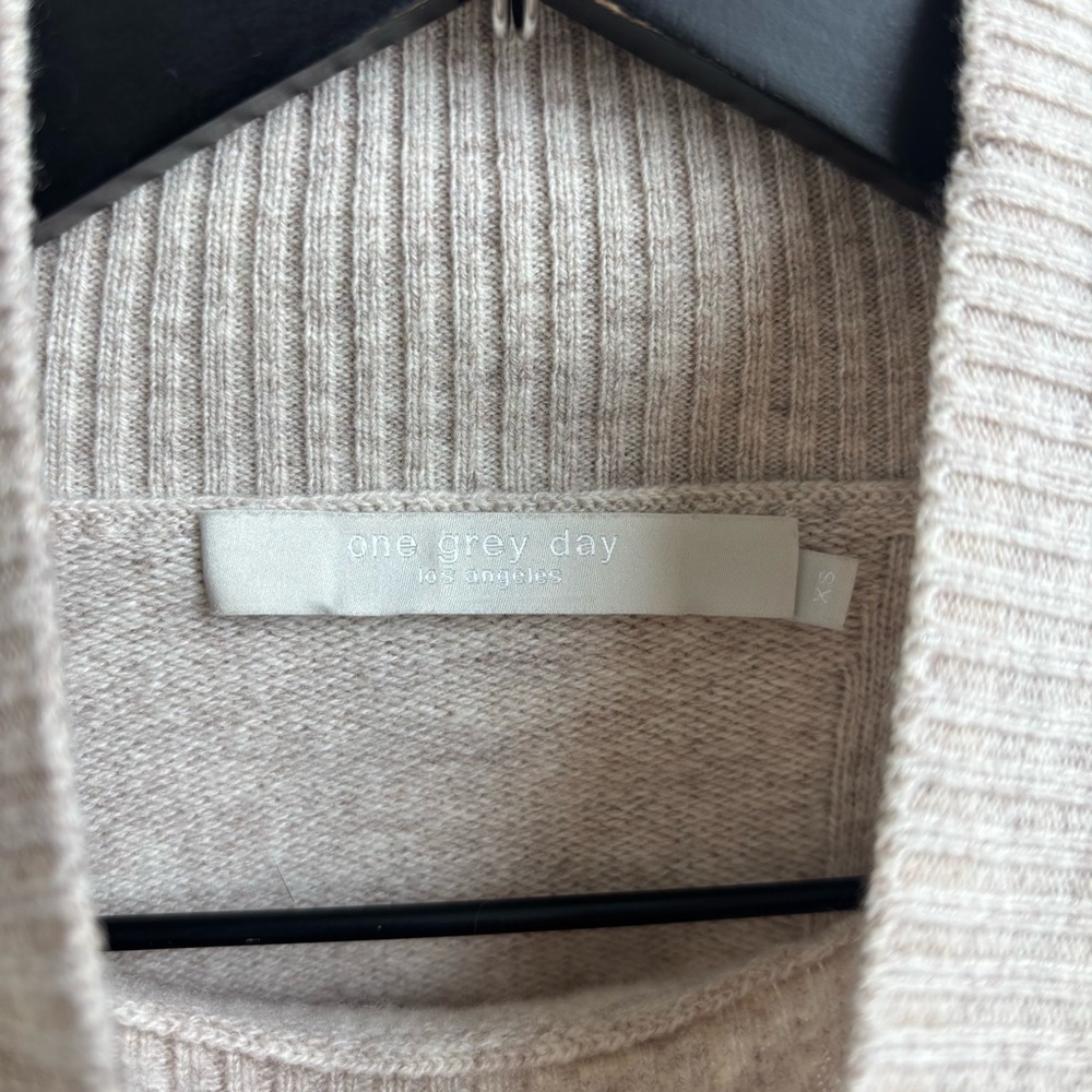 One Grey Day Turtleneck Sweater, Size XS - Picture 9 of 15